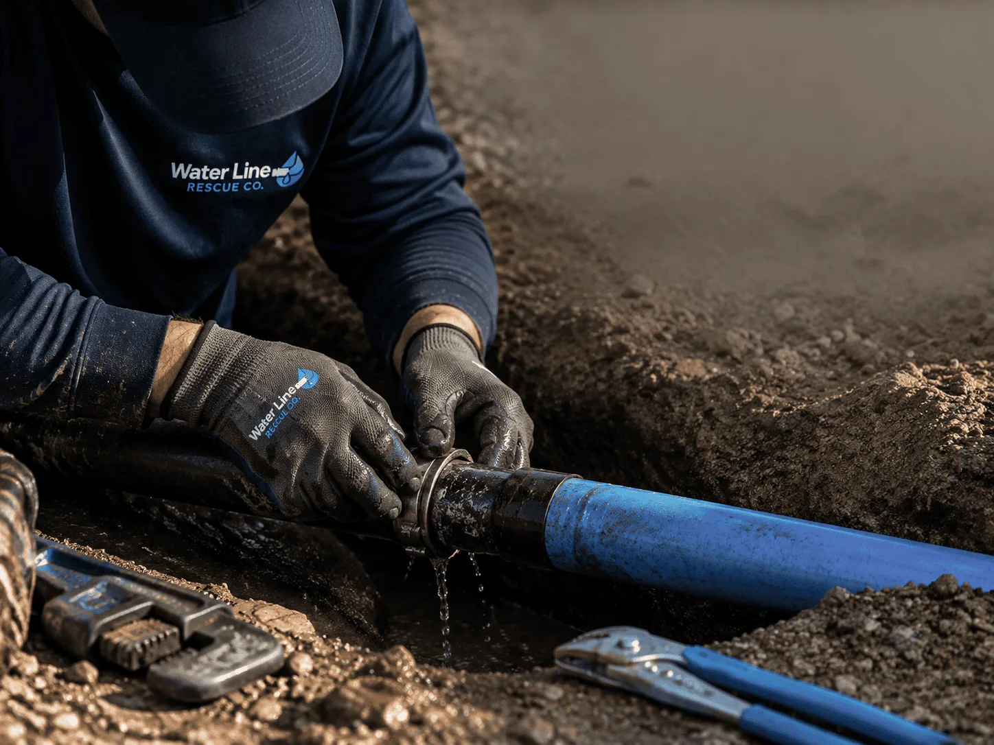 Why choose Water Line Repair in Moline, KS